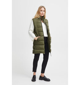 Fransa 34 bodywarmer Fransa 20612165 frmabelle 190515 olive night