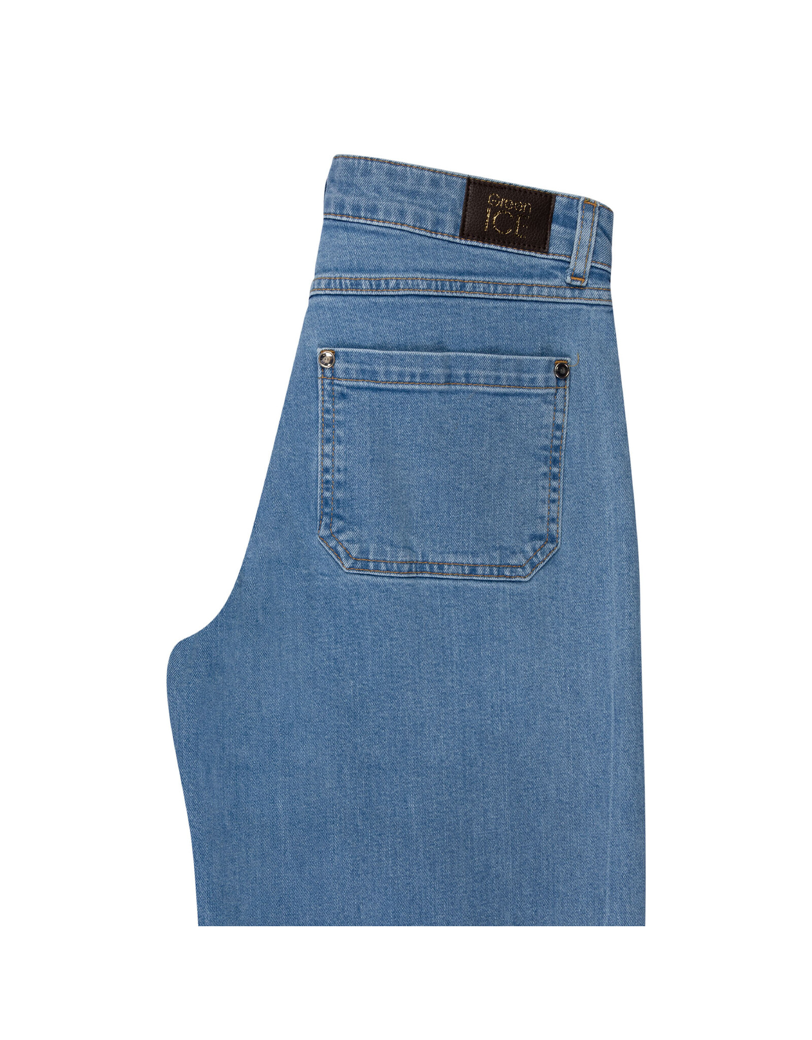 Green ICE 13 broek jeans Green ICE lasso light blue