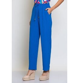 Batida 45 broek Batida 1466 effen royal blue