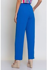 Batida 45 broek Batida 1466 effen royal blue