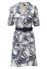 K-design 20 crossover jurk K-design grafische design Y204 P701