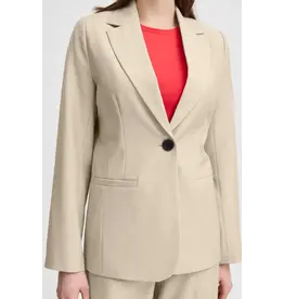 B.Young 44 blazer B.young 20816136 bydanta 1513041 humus melange
