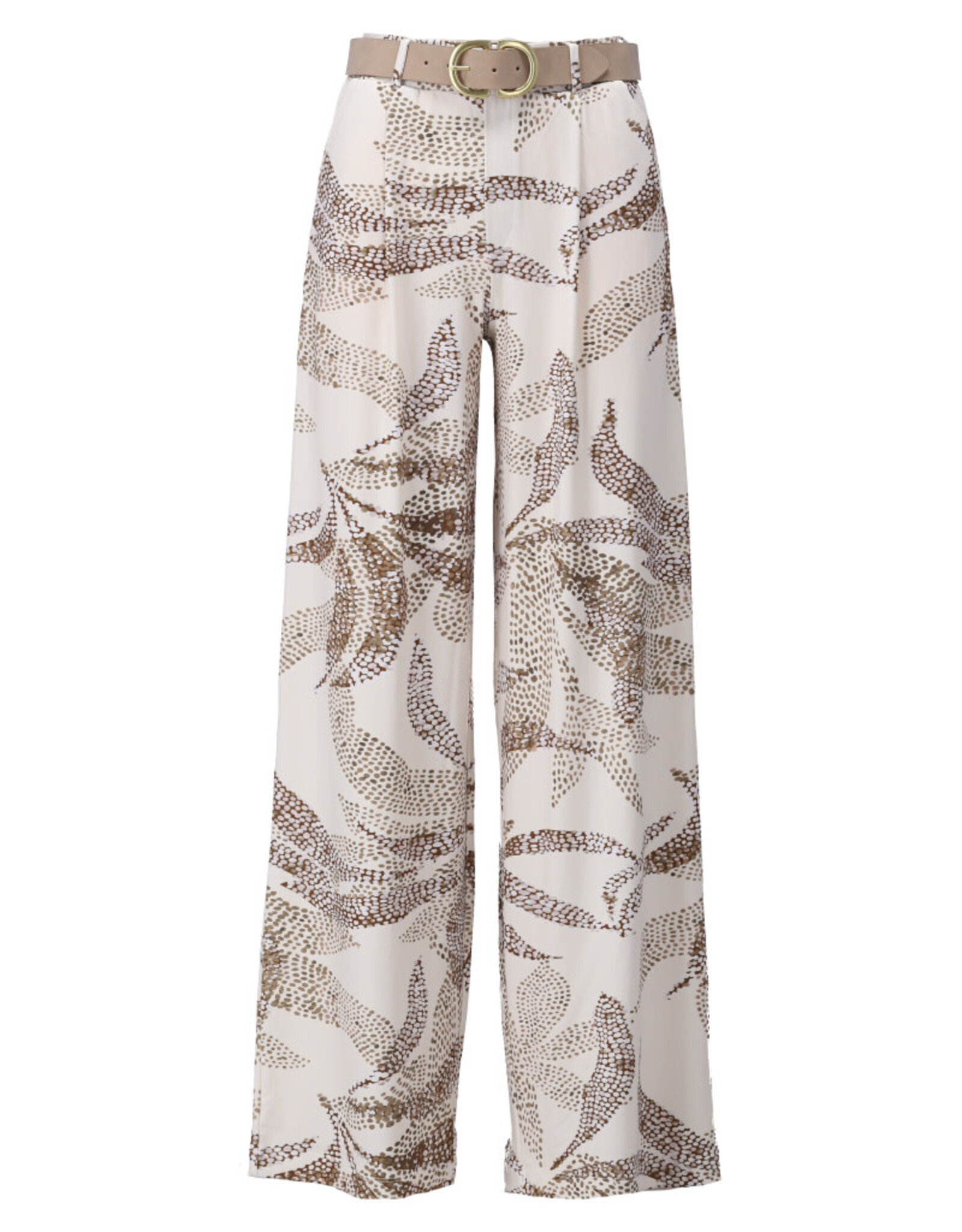 K-design 20 broek K-design met print A211 P978