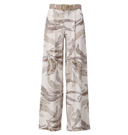 K-design 20 broek K-design met print A211 P978