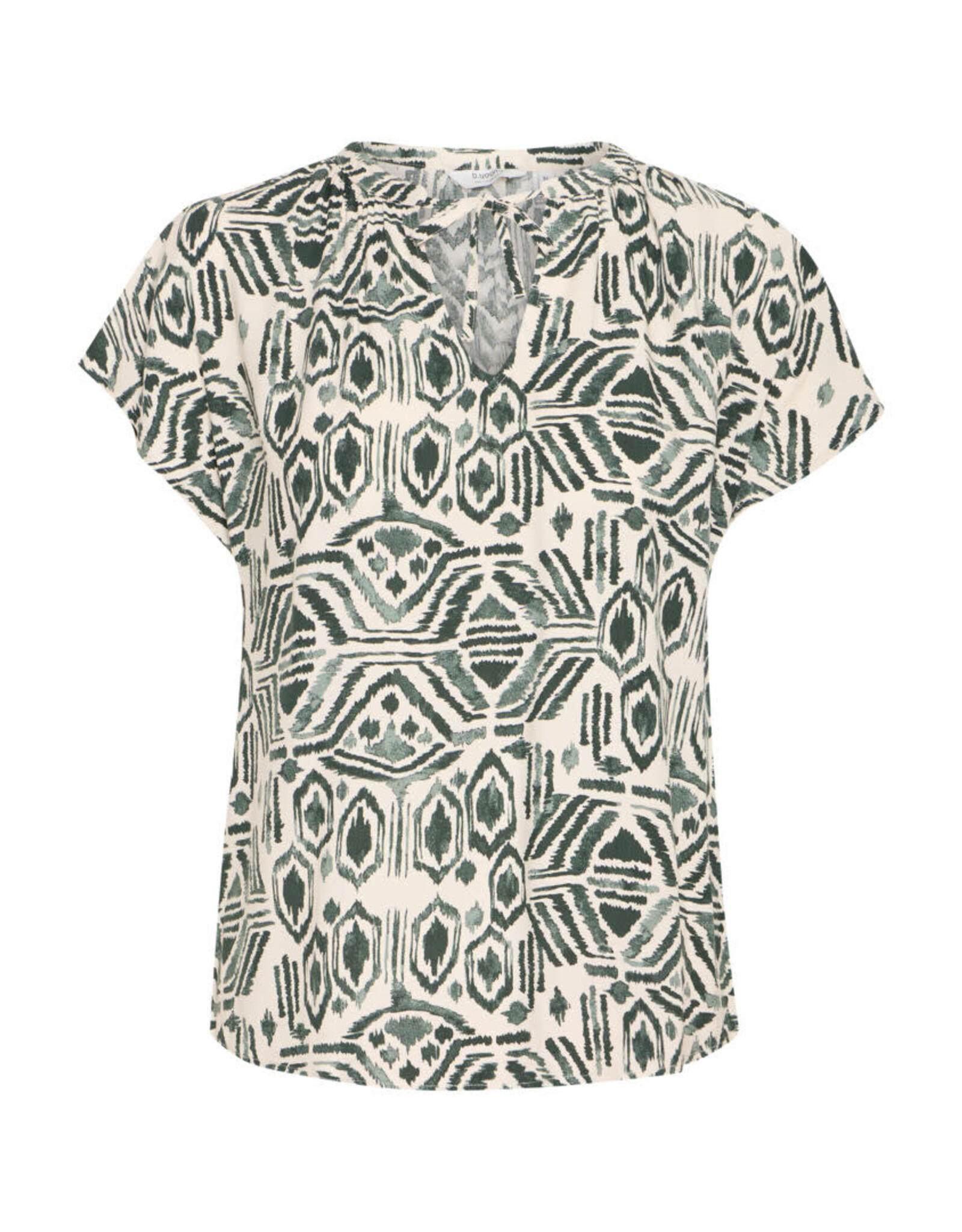 B.Young 44 top vneck 20814523 bymmjoella 204596 ethnic sea spray