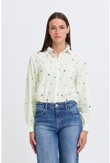 B.Young 44 shirt B.Young 20815247 Byjadis 204964 mult. emb. flower