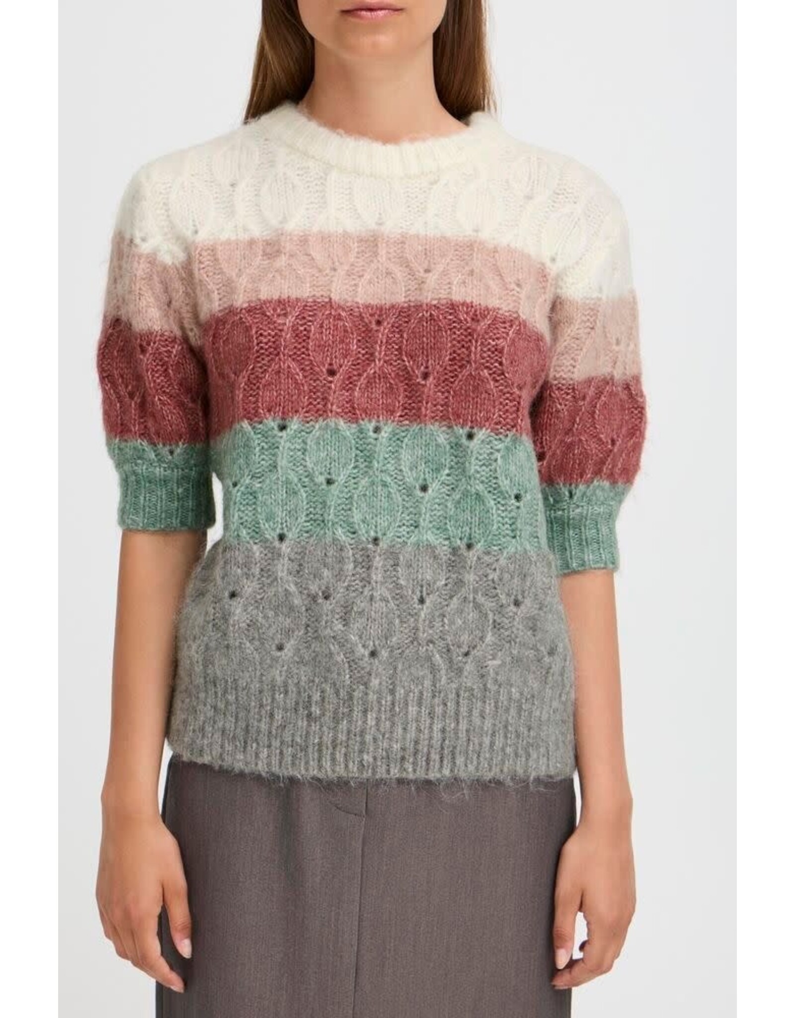 B.Young 44 jumper kmw B.Young 20817133 byomhu 204864 roan rouge mix