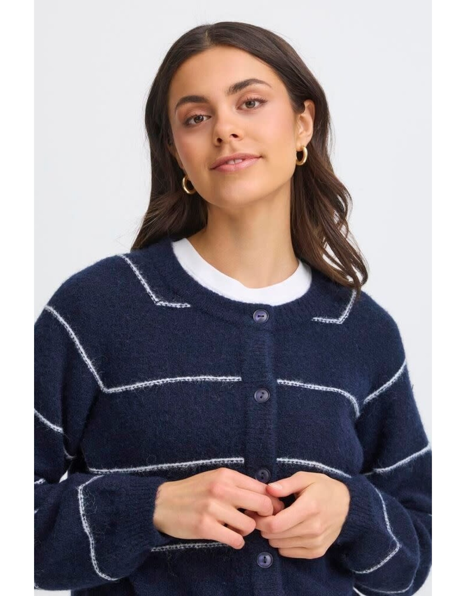 Fransa 34 cardigan Fransa 20615962 frkendra 203861 night skye mix