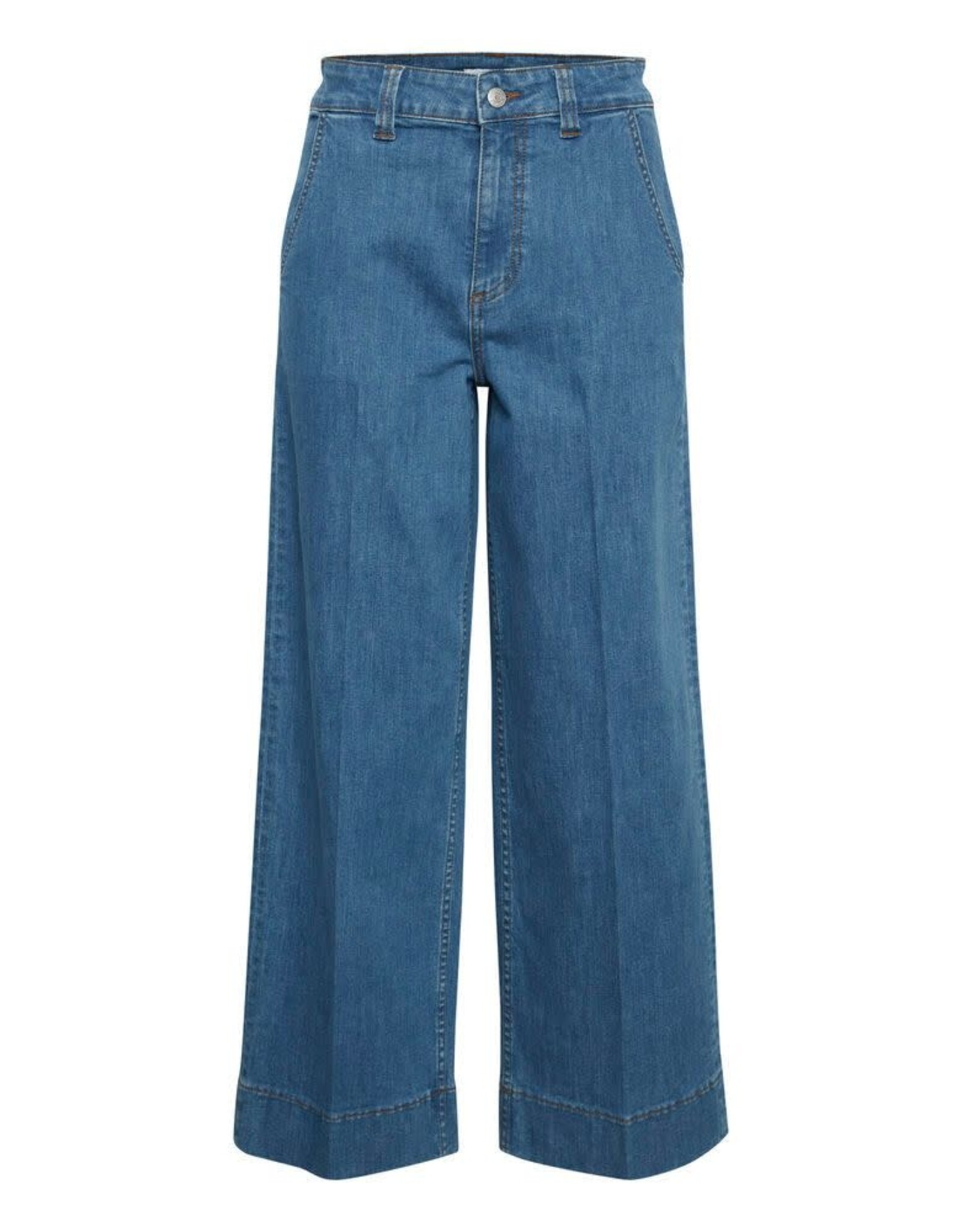 B.Young 44 jeans B.Young 20813441 bykomma cropped 200460 light blue jeans