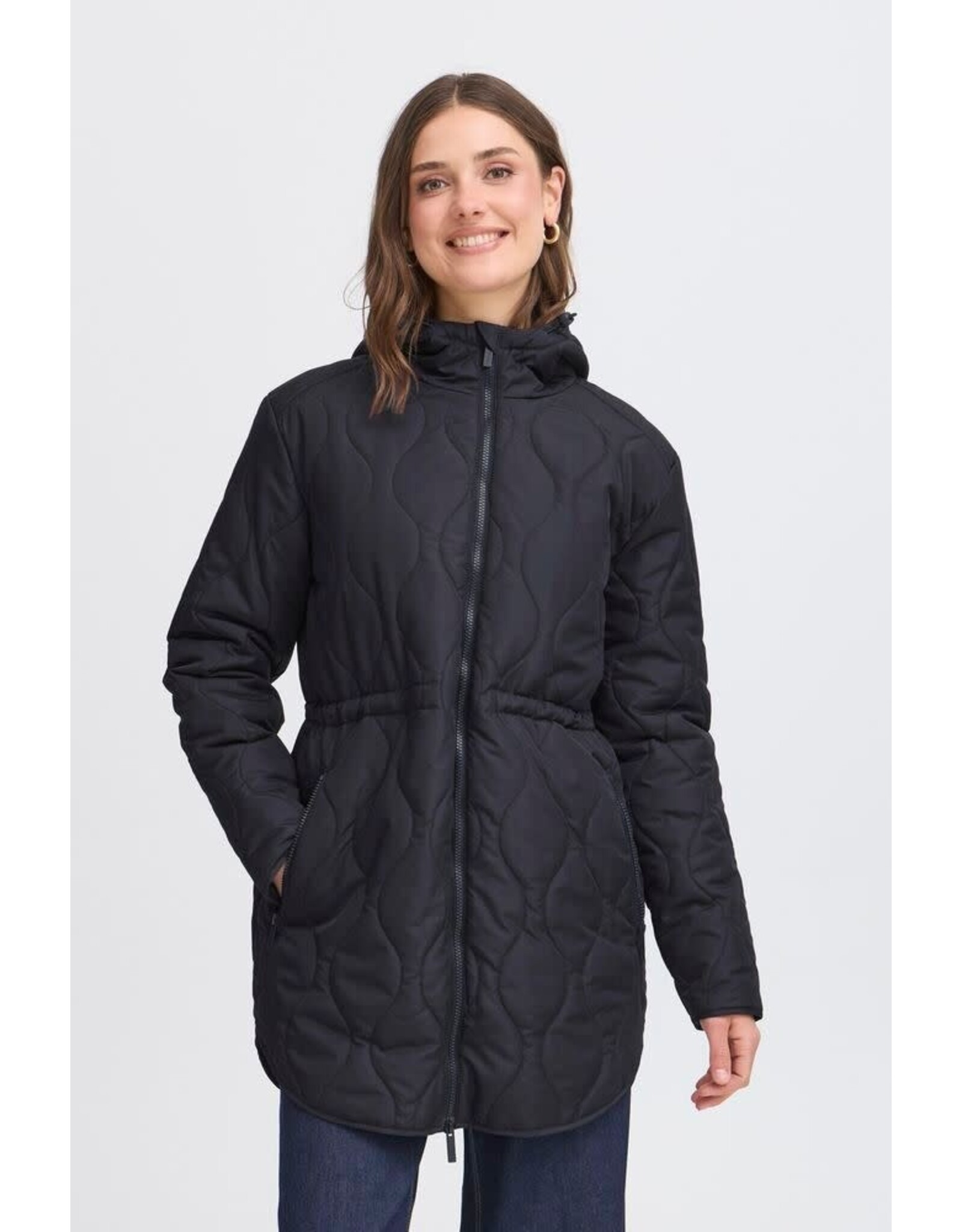 Fransa 34 jacket Fransa 20615672 Fregia 193924 night sky