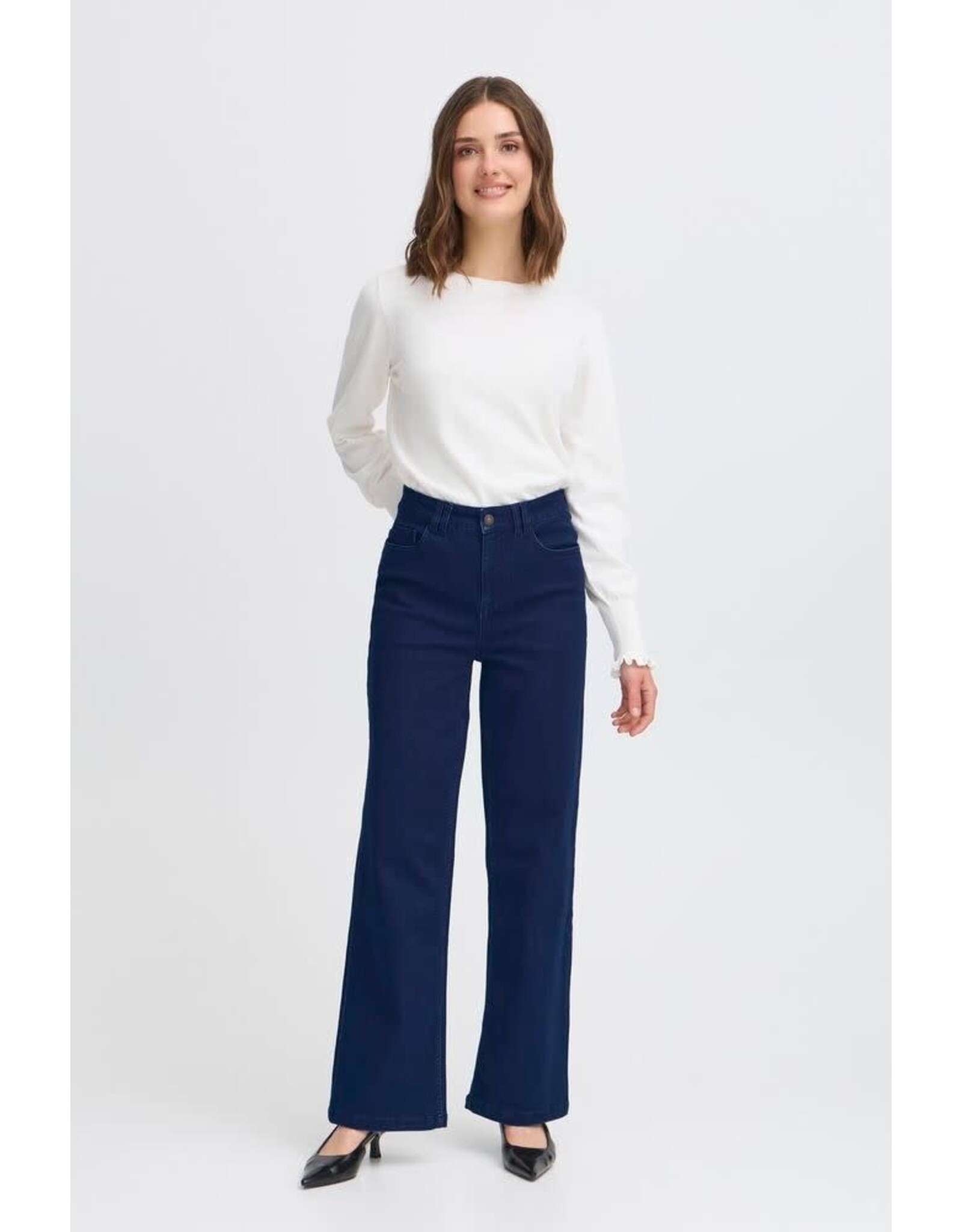 Fransa 34 jeans Fransa 20615854 frluxe hanna 200996 dark blue