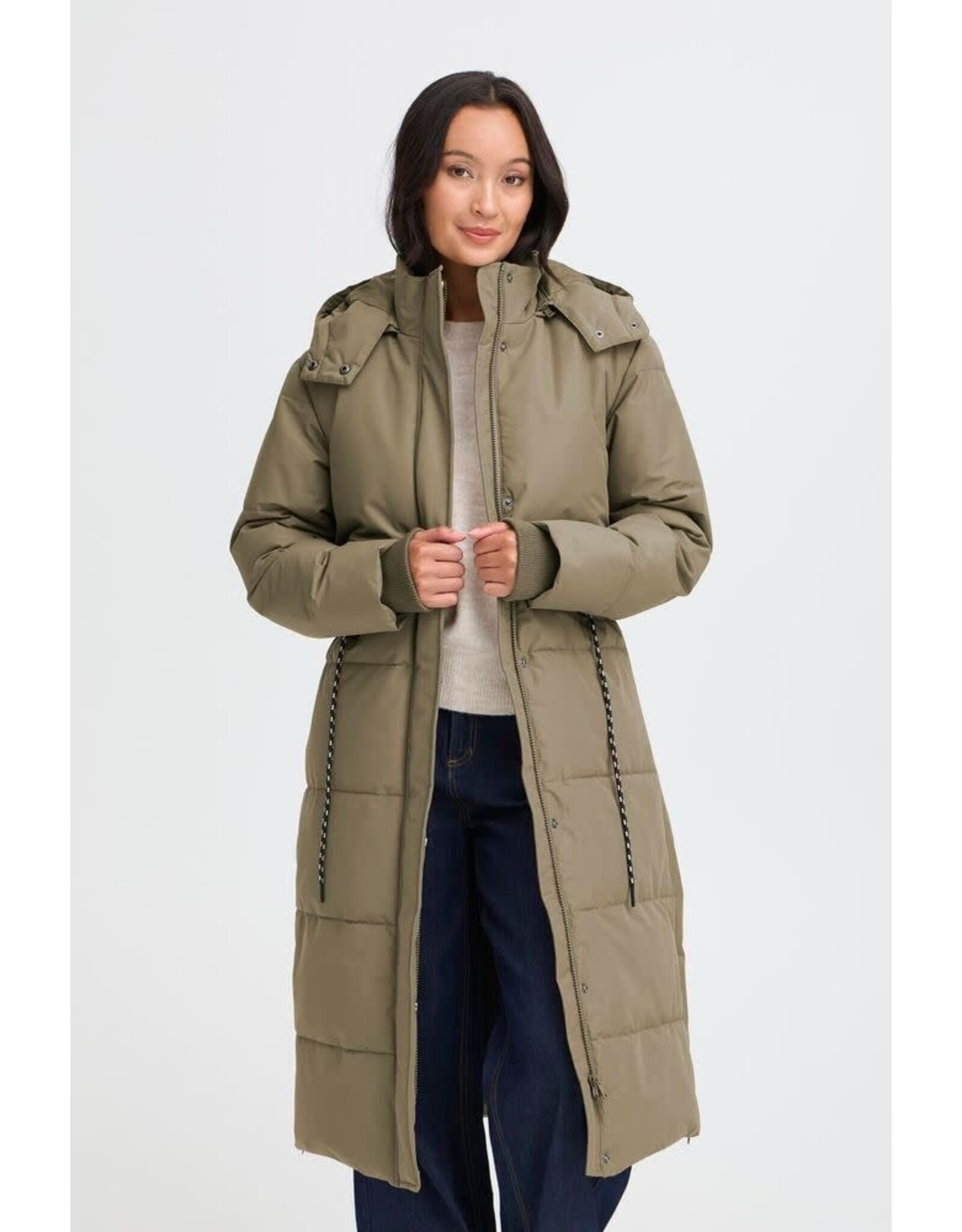 Fransa 34 jacket Fransa 20615627 Frmaise 180515 dusty olive
