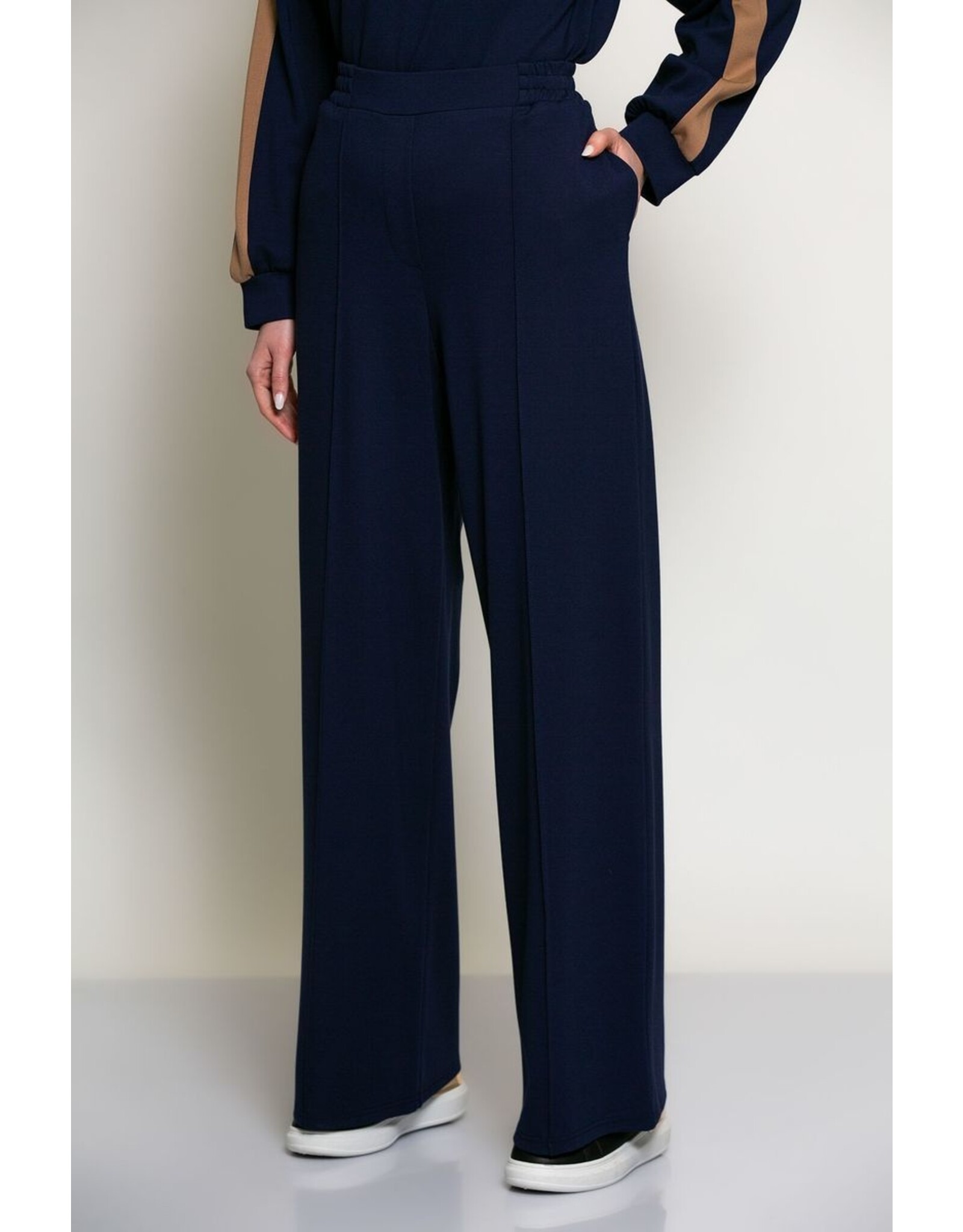 Batida 45 broek Batida breed 2267 blue