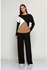 Batida 45 broek Batida breed 2267 black