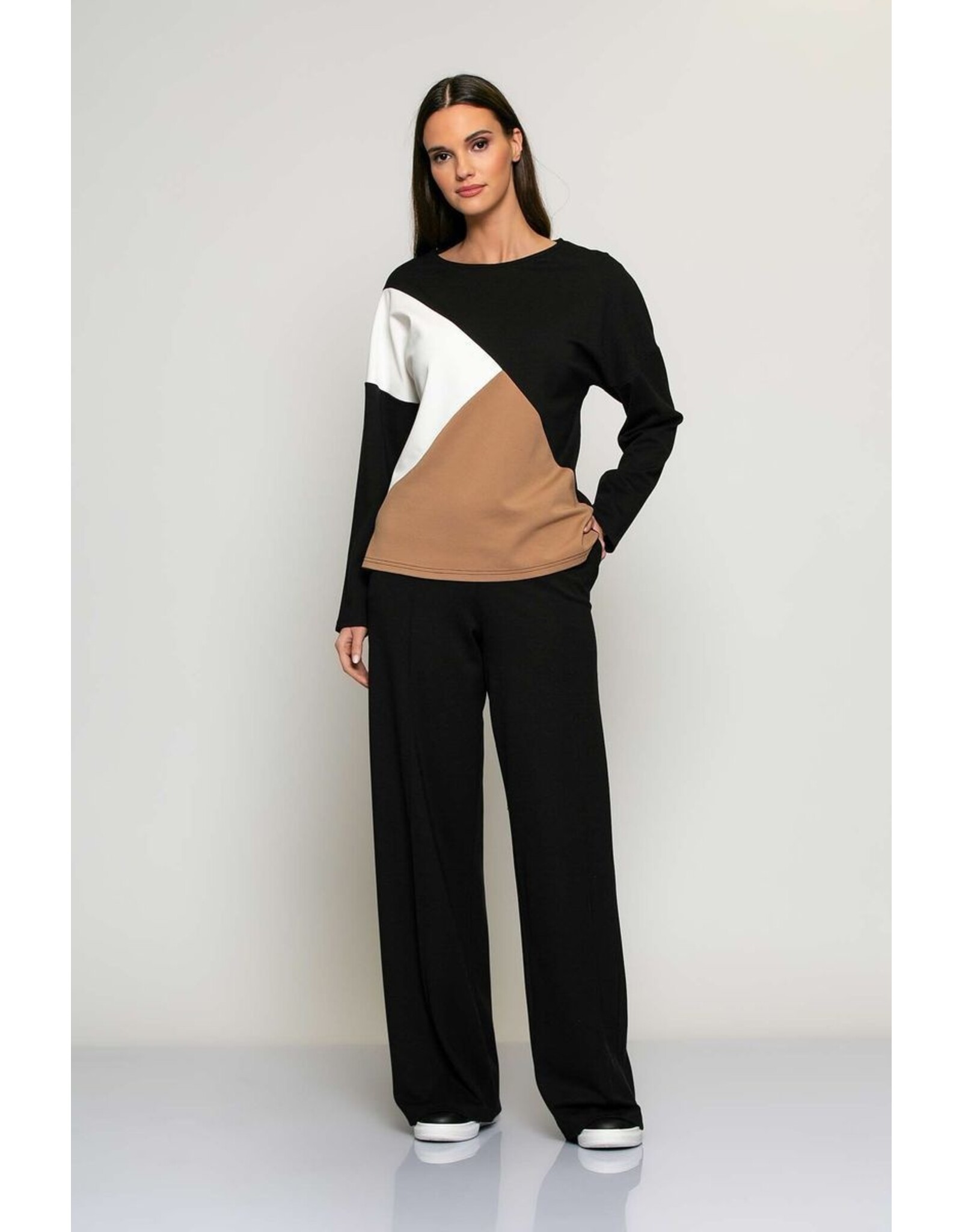 Batida 45 broek Batida breed 2267 black