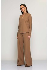 Batida 45 broek Batida breed 2267 camel