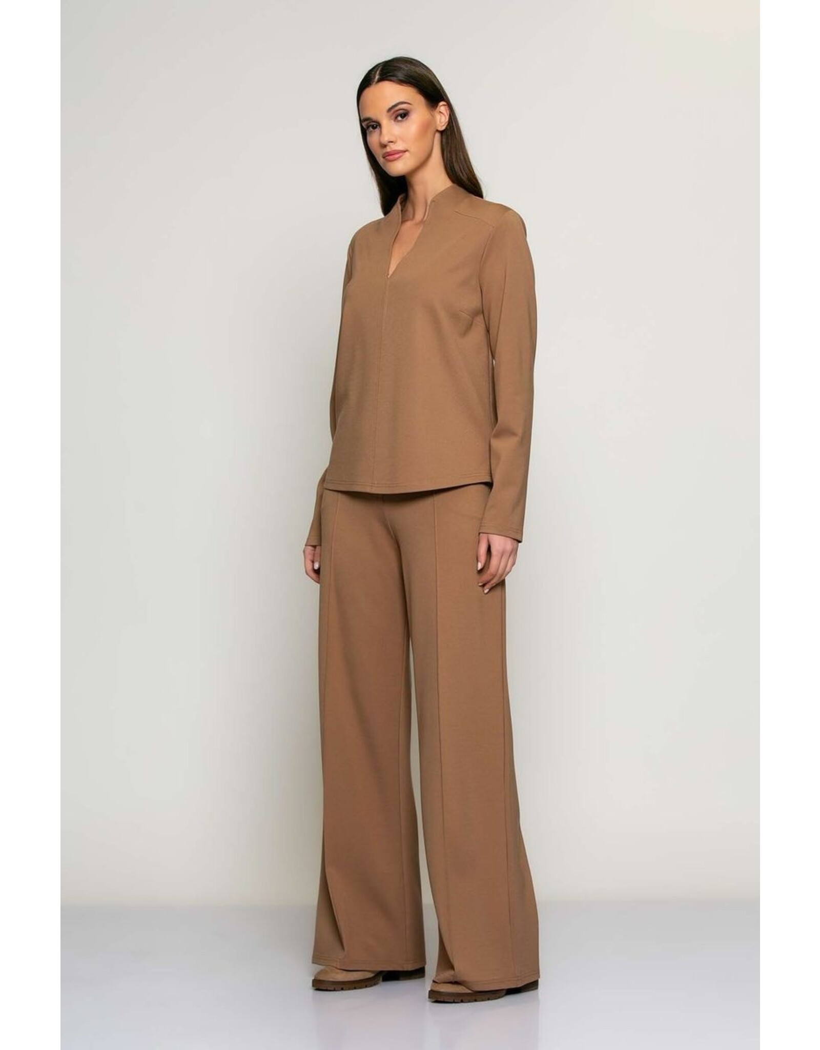 Batida 45 broek Batida breed 2267 camel