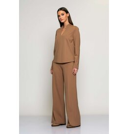 Batida 45 broek Batida breed 2267 camel