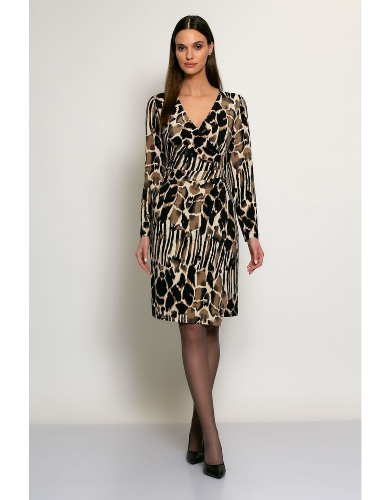 Batida 45 jurk Batida 2200 new natural colors print