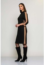 Batida 45 jurk Batida 2264 black-camel