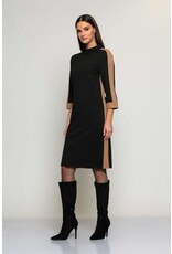 Batida 45 jurk Batida 2264 black-camel