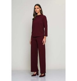 Batida 45 shirt batida 3/4 mw 2153 burgundy