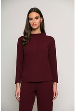 Batida 45 shirt batida 3/4 mw 2153 burgundy