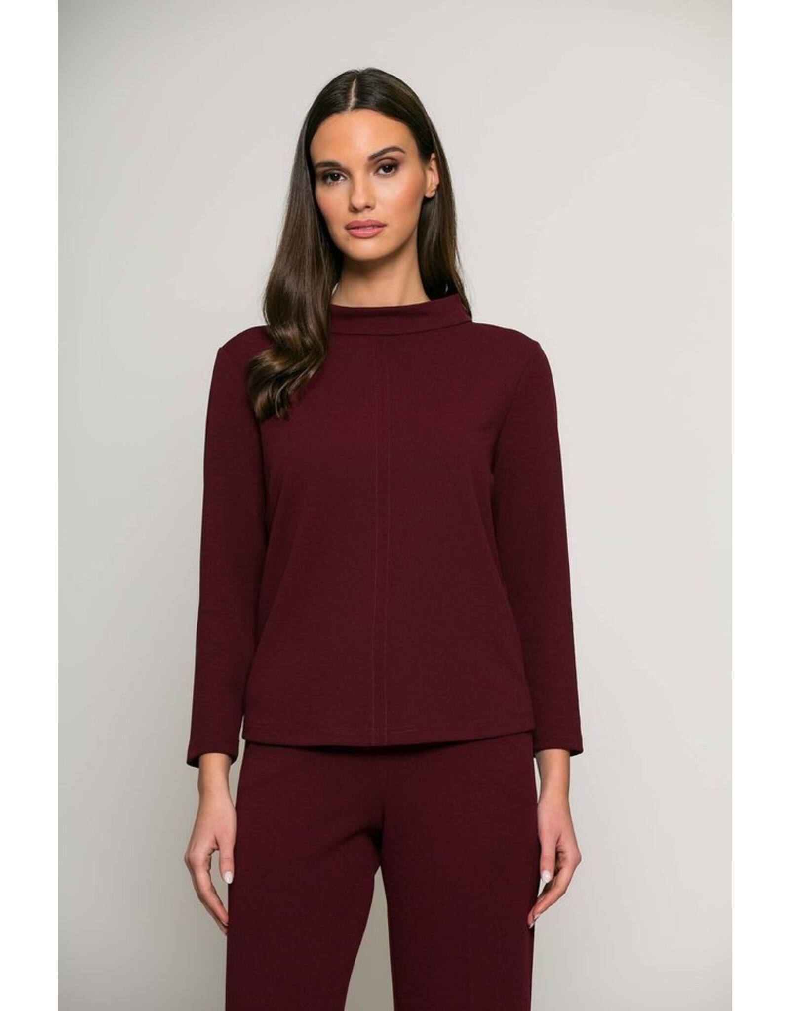 Batida 45 shirt batida 3/4 mw 2153 burgundy