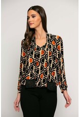Batida 45 shirt batida 2181 cresent print