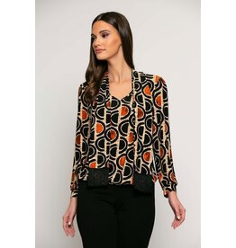 Batida 45 shirt batida 2181 cresent print