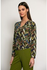Batida 45 shirt batida 2210 avocado print