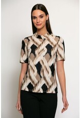 Batida 45 shirt batida 2219 beige glow print