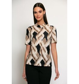 Batida 45 shirt batida 2219 beige glow print