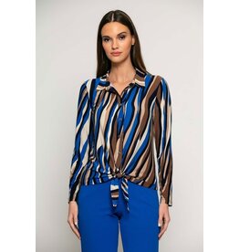 Batida 45 shirt batida 2247 winter turquise print