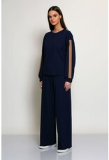 Batida 45 shirt batida 2272 print blue-camel