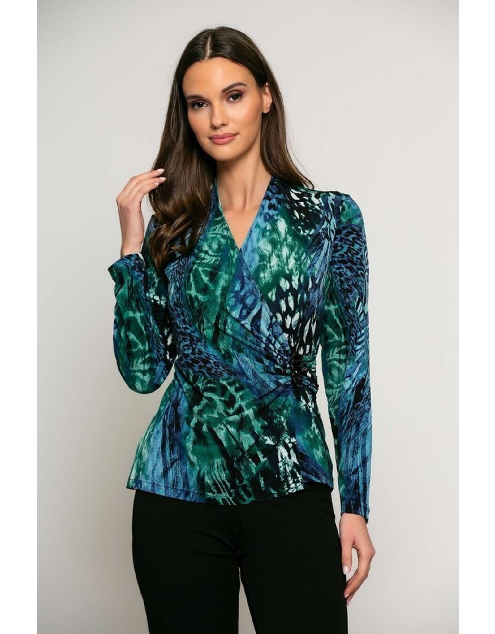 Batida 45 shirt batida 2288 ink blue print