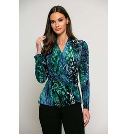 Batida 45 shirt batida 2288 ink blue print