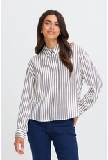 Fransa 34 shirt Fransa 20617097 frviolet 900004931 fudge stipe mix