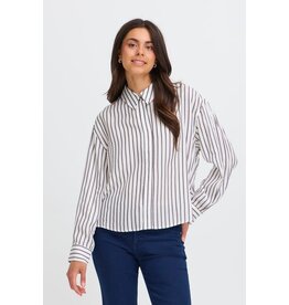 Fransa 34 shirt Fransa 20617097 frviolet 900004931 fudge stipe mix