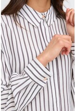 Fransa 34 shirt Fransa 20617097 frviolet 900004931 fudge stipe mix