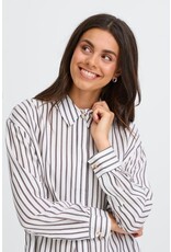 Fransa 34 shirt Fransa 20617097 frviolet 900004931 fudge stipe mix