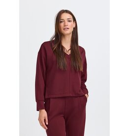 B.Young 44 blouse vneck B.Young 20818056 bypusti 191627 port royale