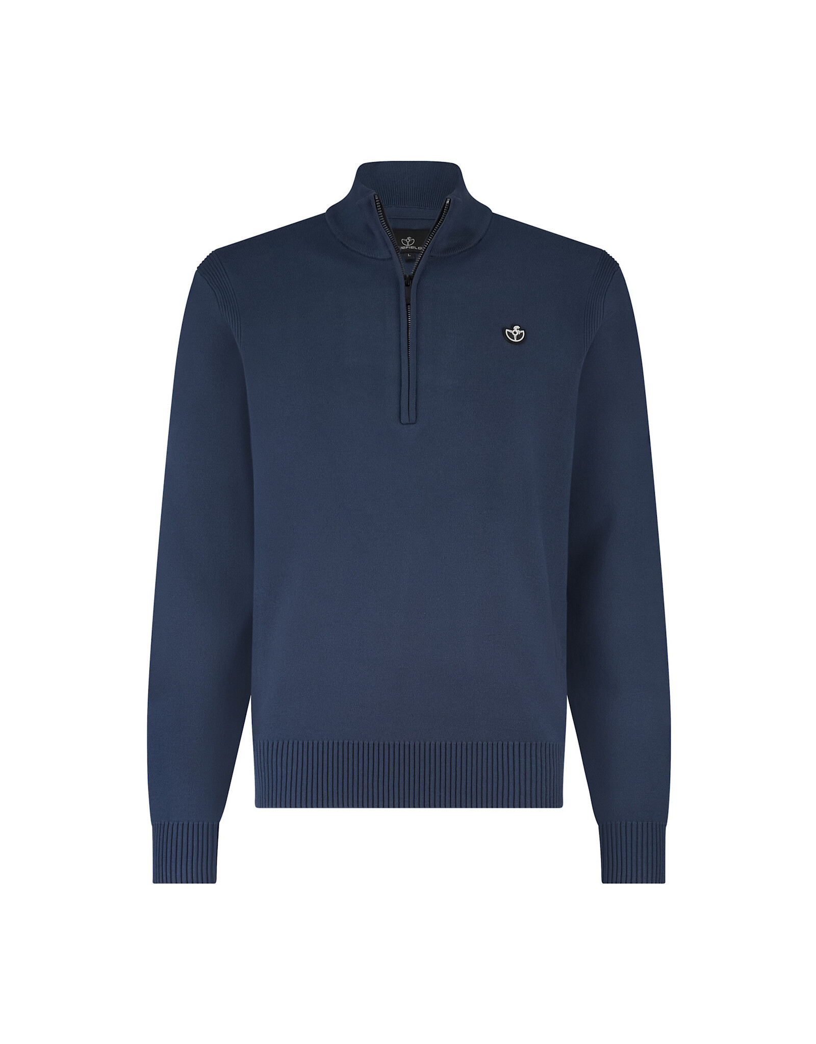 Blue Fields 30 pullover Blue Fields 131 45019 5600 jeansblauw