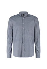 Blue Fields 30 shirt lm Blue Fields 214 45023 5611 kleine print