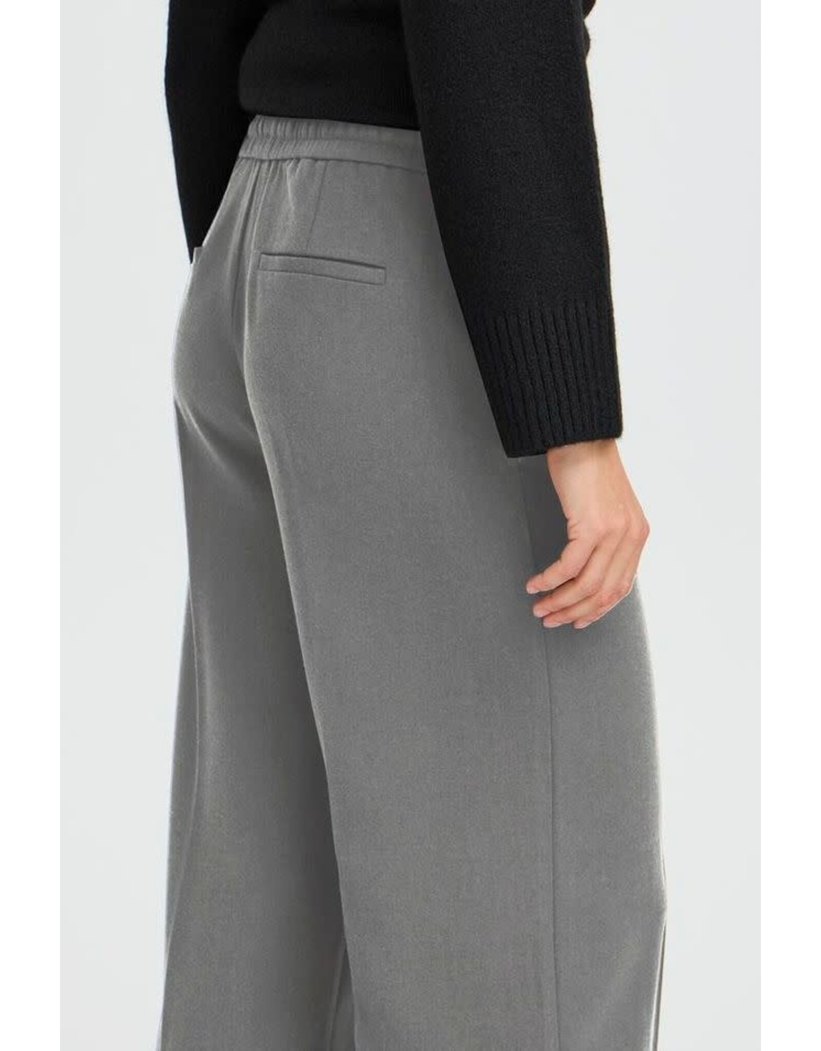 B.Young 44 broek B.young 20818098 byencore 200455 mid grey mel.