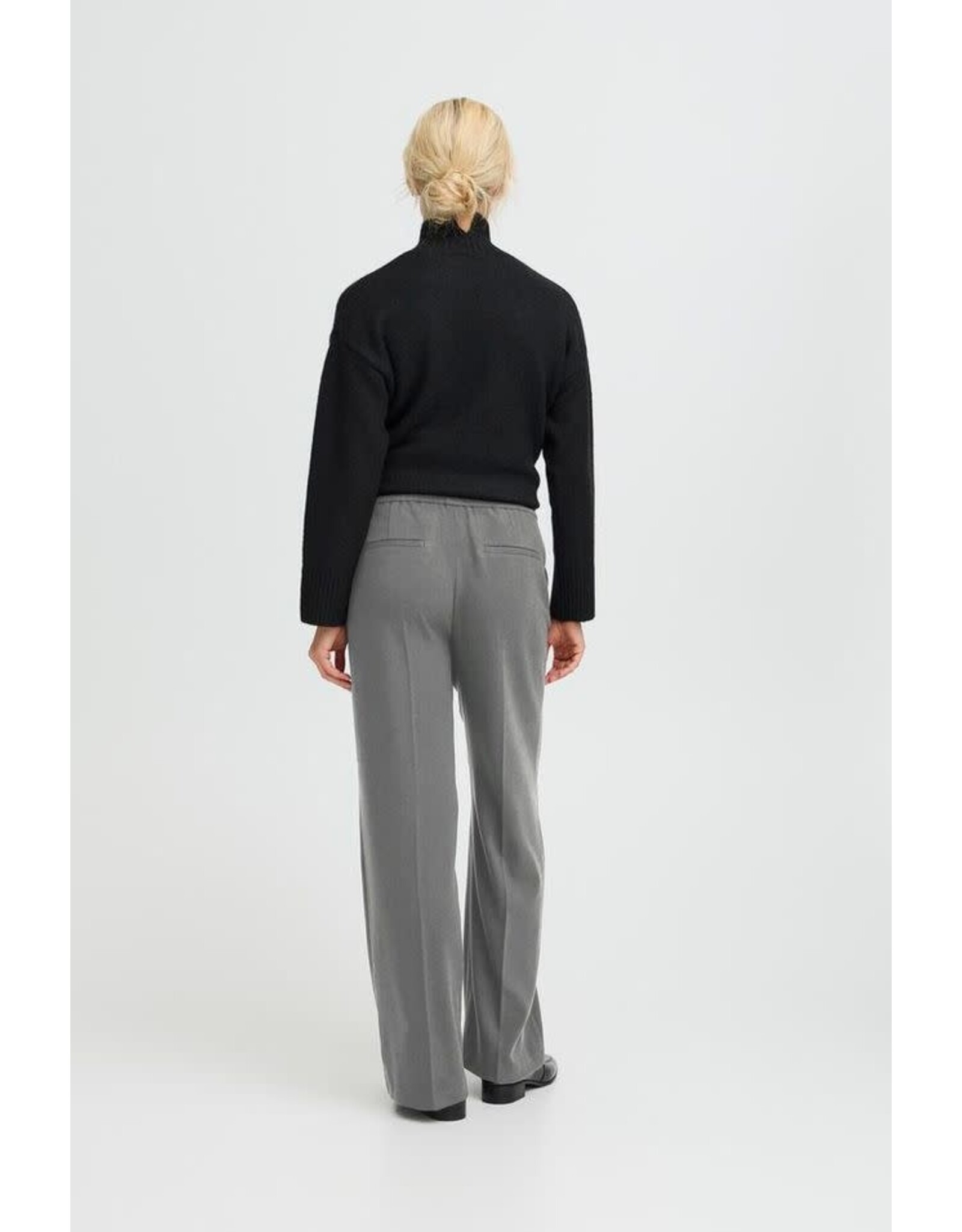 B.Young 44 broek B.young 20818098 byencore 200455 mid grey mel.