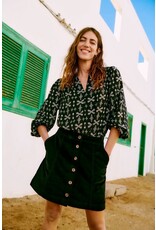 B.Young 44 blouse B.Young 20818182 byigava 900002195 meteo. western black