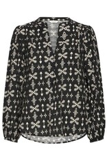 B.Young 44 blouse B.Young 20818182 byigava 900002195 meteo. western black