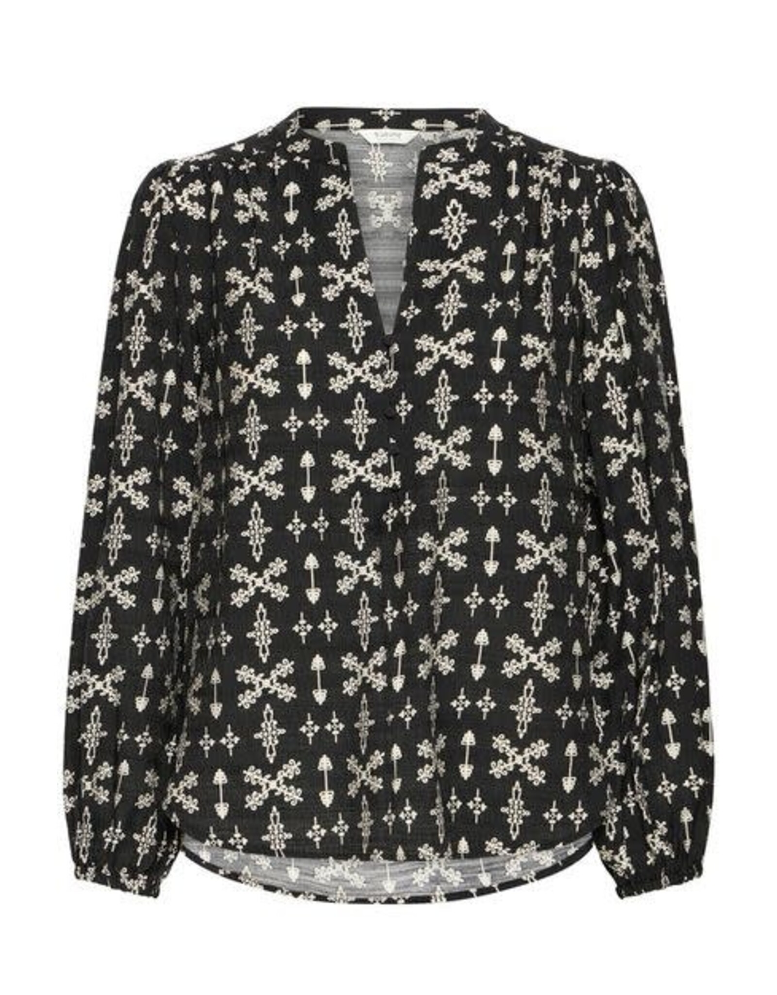 B.Young 44 blouse B.Young 20818182 byigava 900002195 meteo. western black