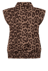 Zoso 89 gilet Zoso 2p rits zmw 254 inuz 0500 animal print